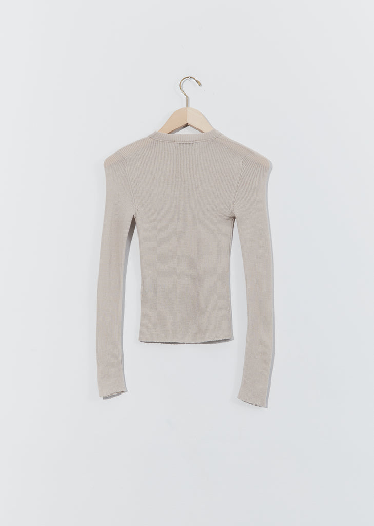Japanese Crepe Knit Sweater
