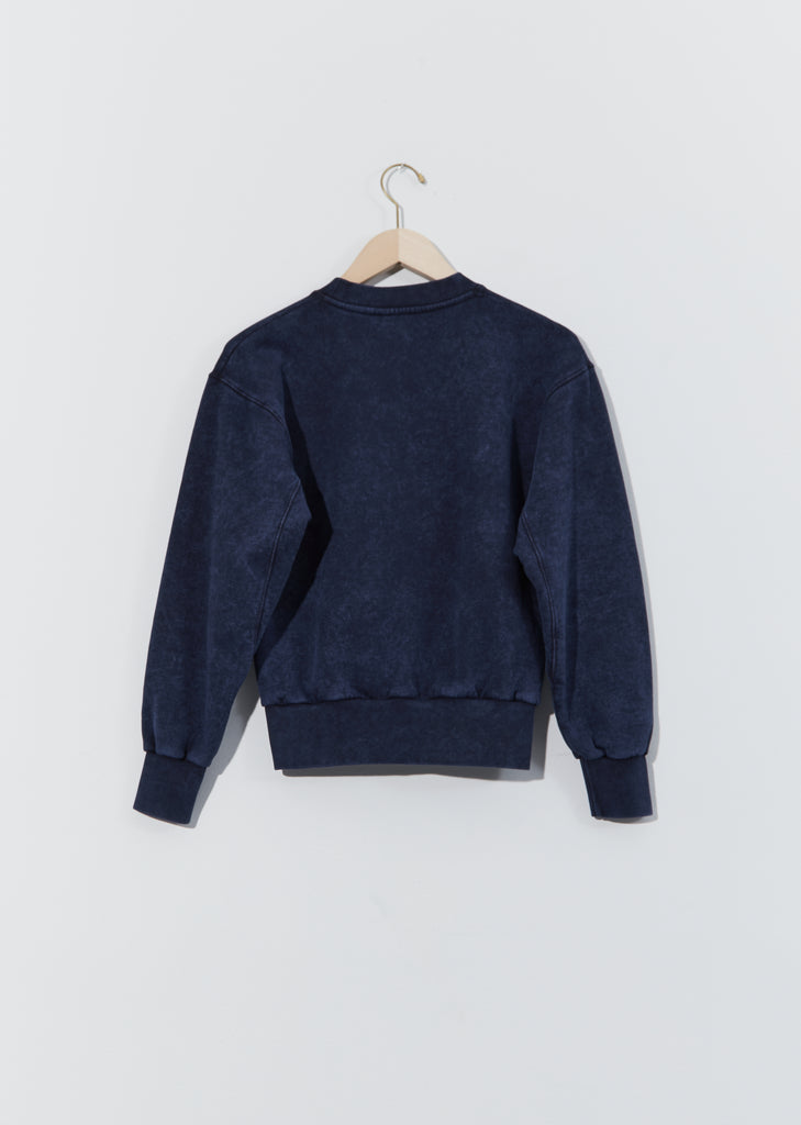 Unisex No Problemo Sweatshirt — Blue