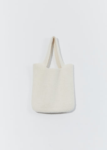 Felt Oval Tote