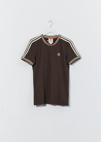 Unisex Graphic Tee — Brown