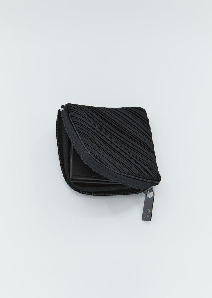 Pleated Small Wallet