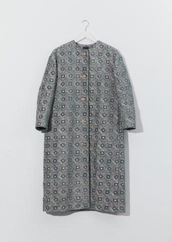 Flower Circle Coat