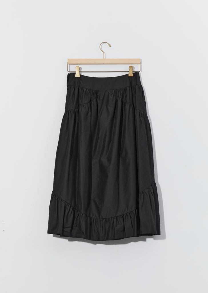 Muisti Silk & Cotton Skirt