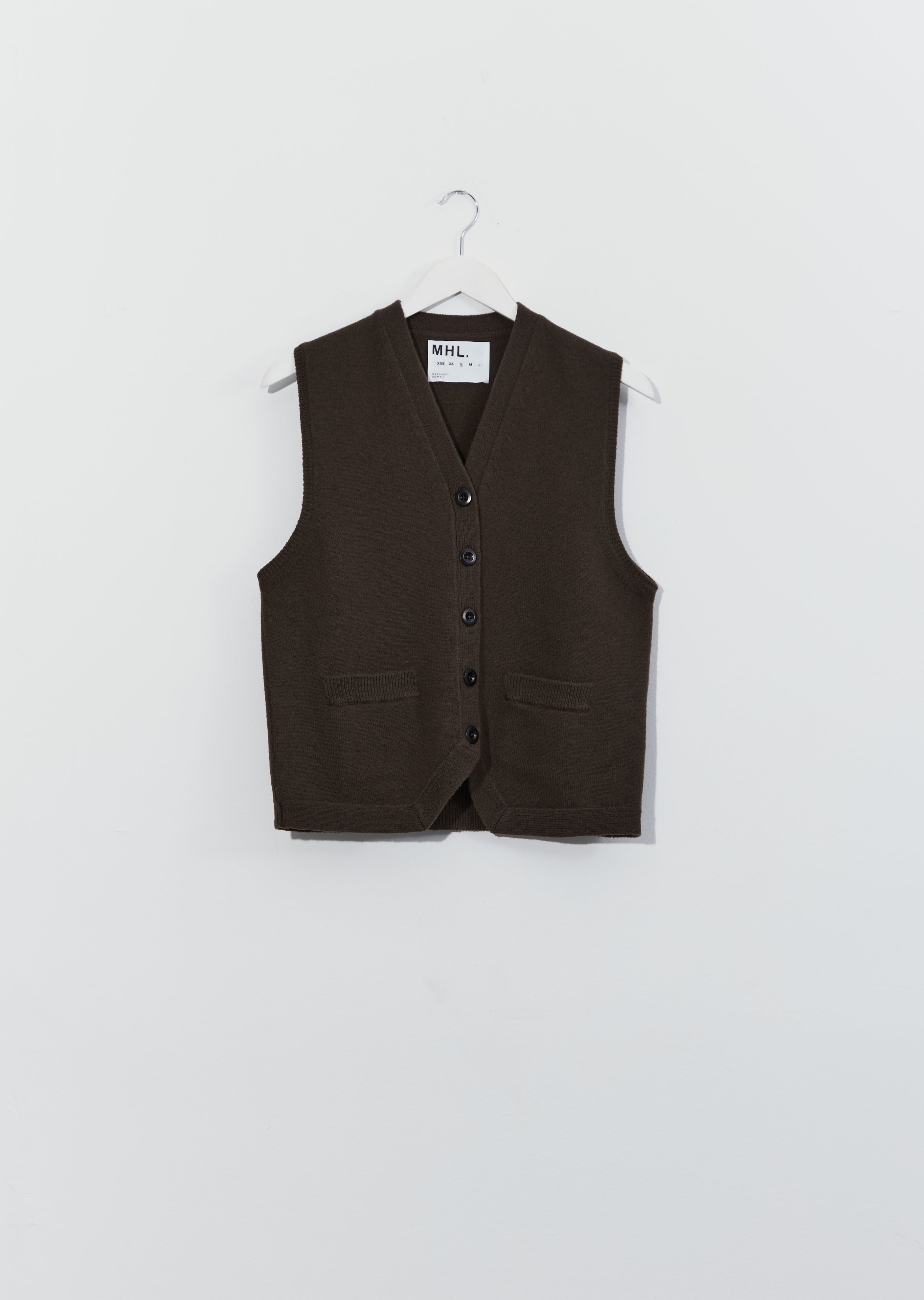 Felted Wool Waistcoat – La Garçonne