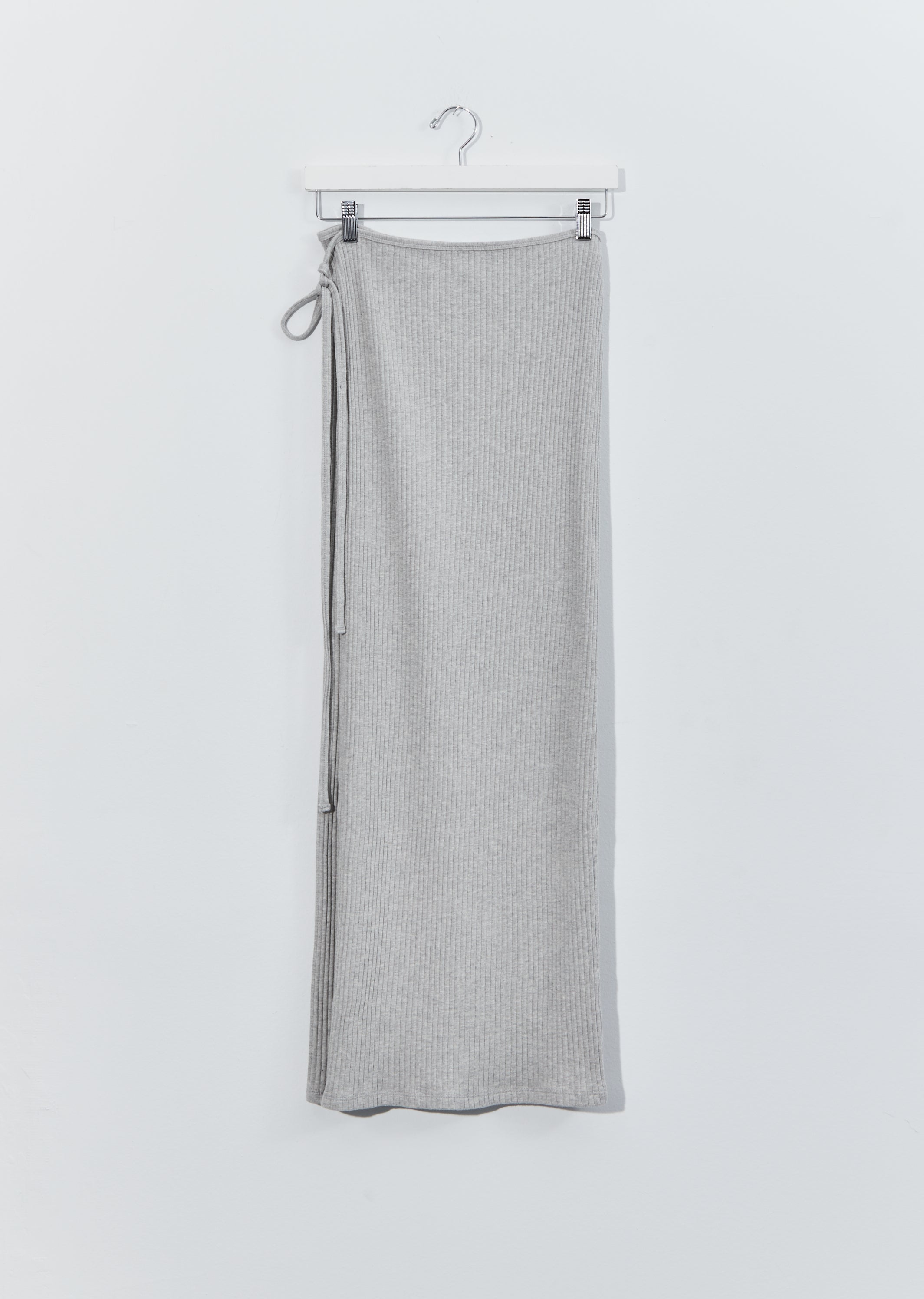 BASERANGE ベースレンジ ロングスカート BRIG SKIRT SKBR RIB