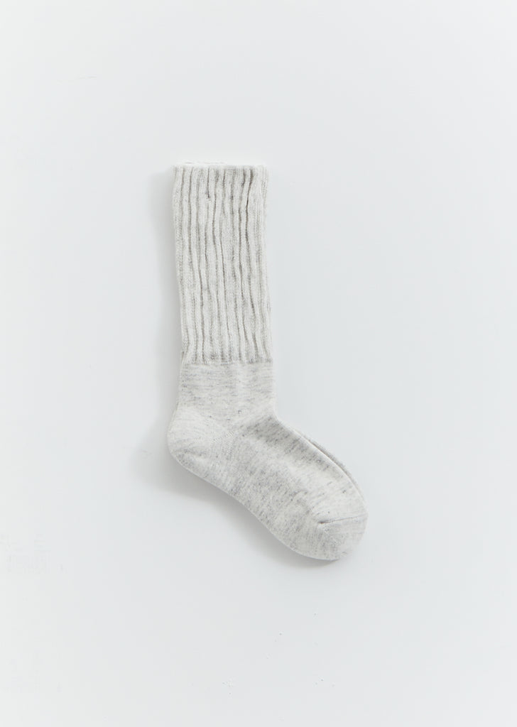 Mekke Socks — Heather Grey