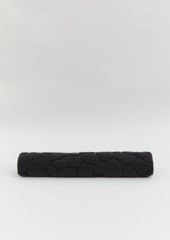Ishikoro Pebble Stone Bath Mat — Black