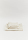 Lattice Linen Bath Towel