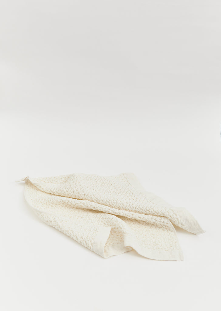 Lattice Linen Hand Towel
