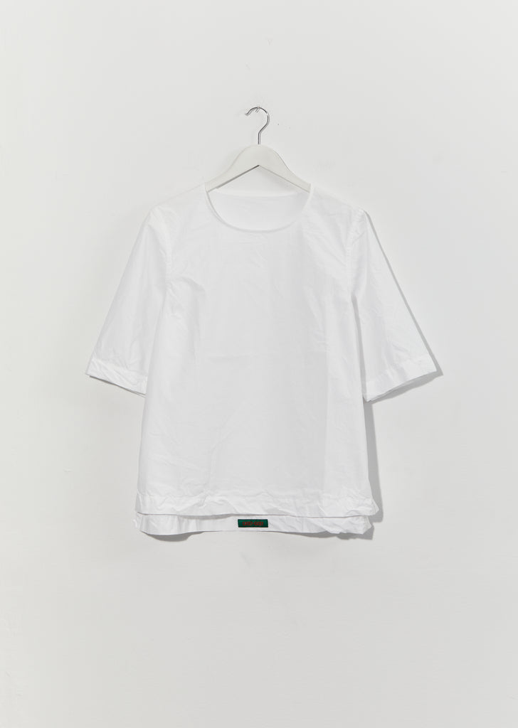 Simple Top - Cot — White