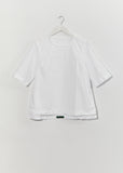 Simple Top - Cot — White