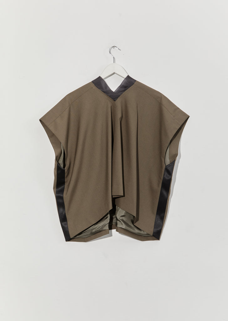 Suiting Pullover — Khaki