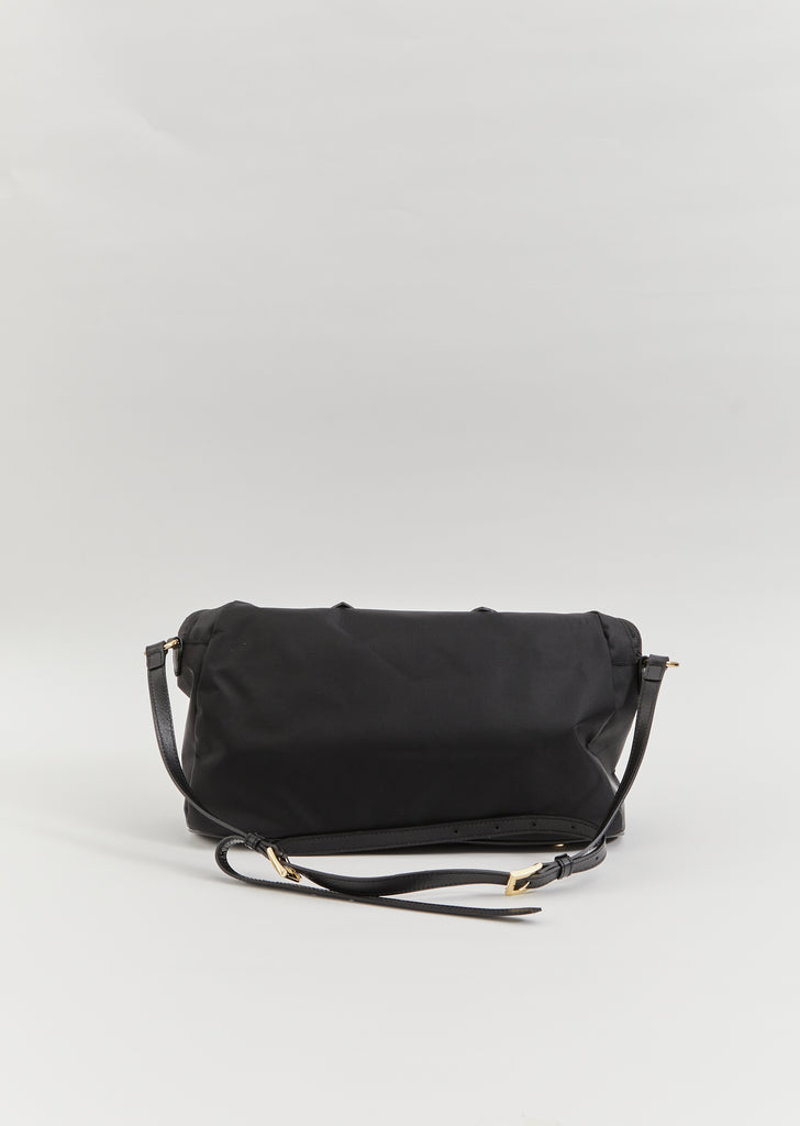 Classic Fold Bag — Black