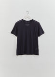 Kemi Classic Cotton Silk T-Shirt — Dark Navy