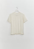 Kemi Classic Cotton Silk T-Shirt — Milk