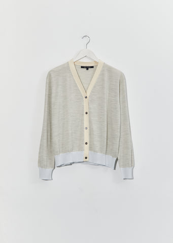 Mystery Merino Wool Cardigan