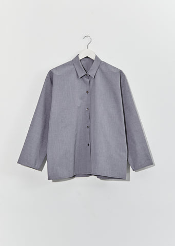 Bird Twisted Cotton Shirt