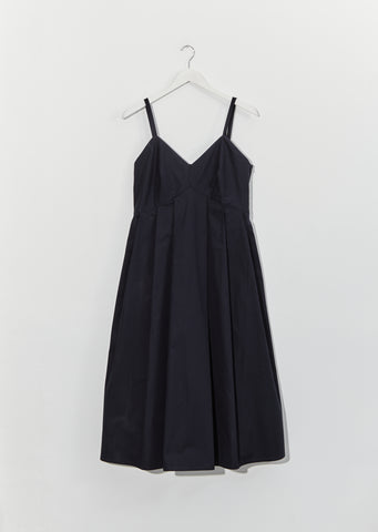 Dauphine Cotton Twill Dress