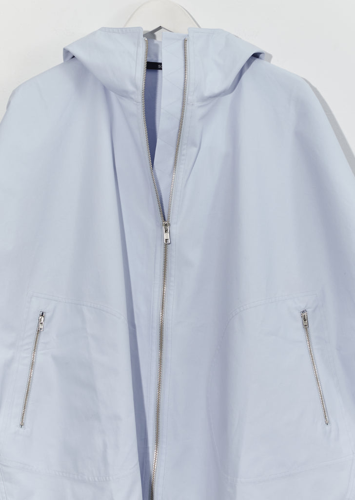 Cyril Cotton Twill Water Repellent Jacket