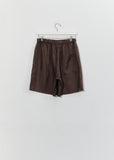 Puff Silk Twill Shorts