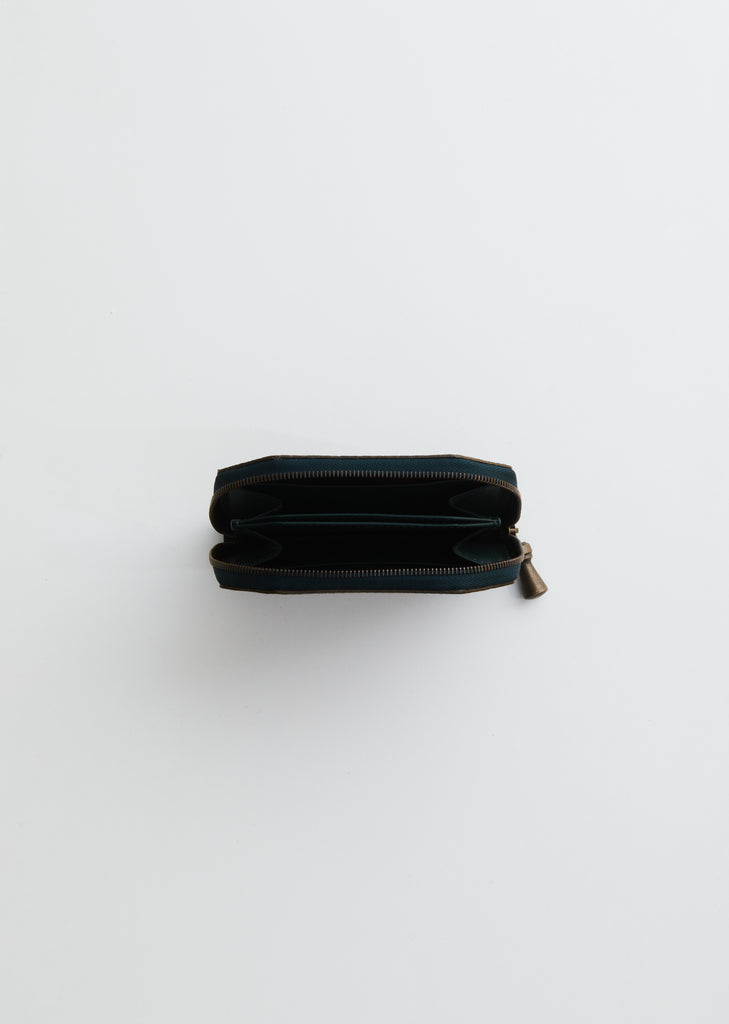 Kettle Zipper Wallet — Thin