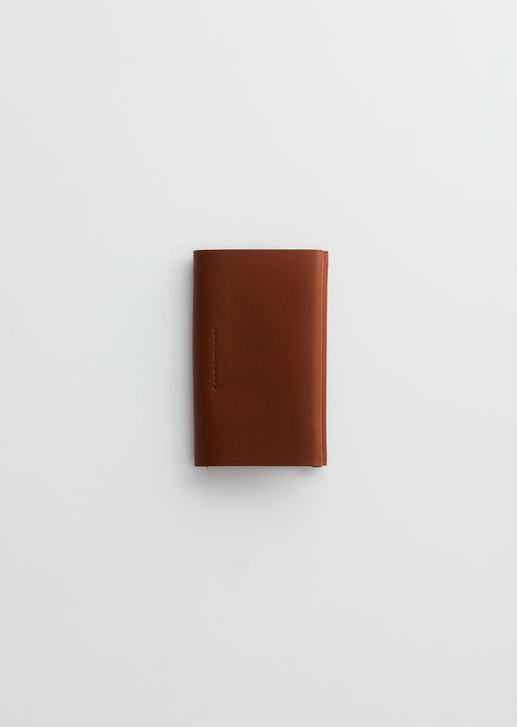 Card Holder — Brick Red