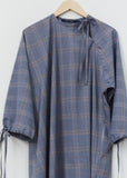 Degas Superfine Wool Check Dress