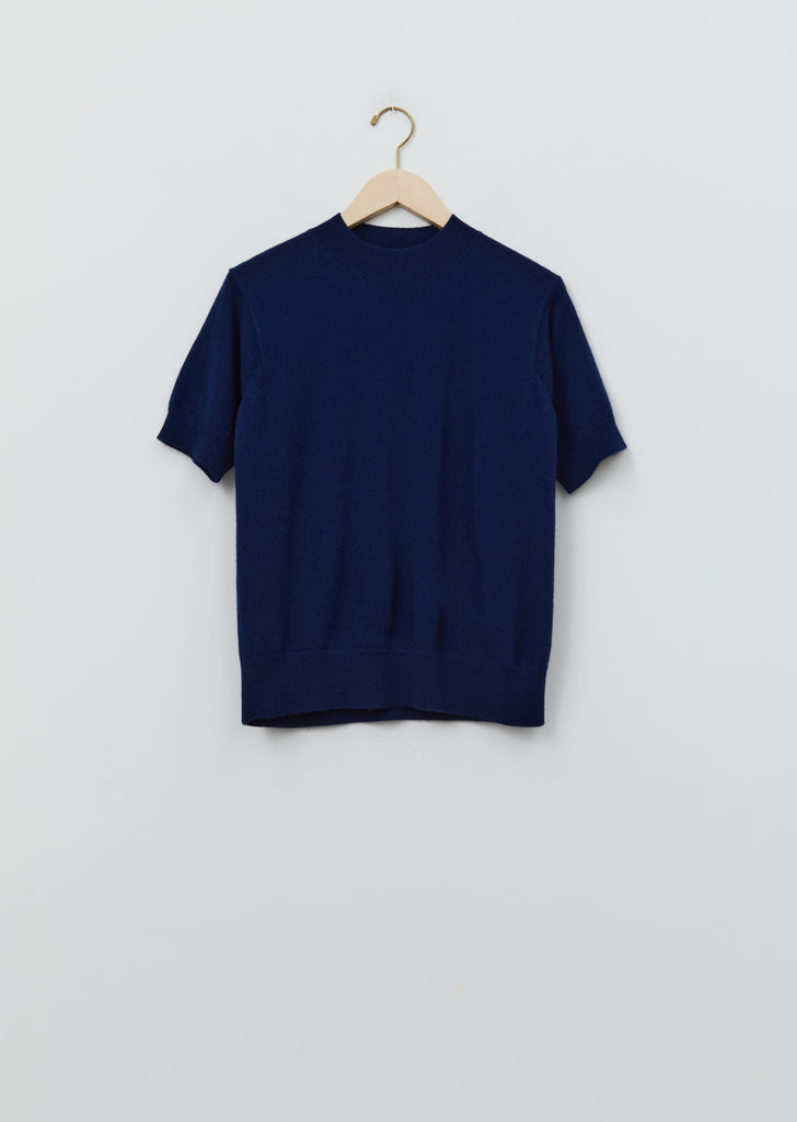 Matisse Cashmere Sweater — Indigo