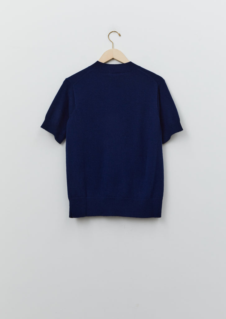 Matisse Cashmere Sweater — Indigo