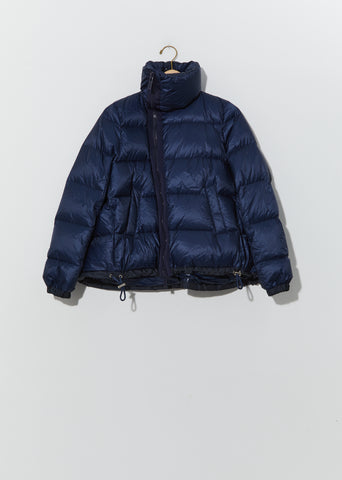 Down & Feather Puffer Jacket
