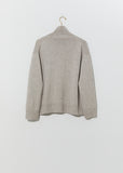 Moore 3-Ply Cashmere Turtleneck