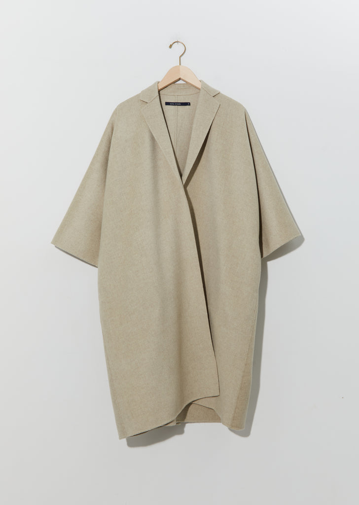 Carra Double-Faced Wool/Cashmere Coat