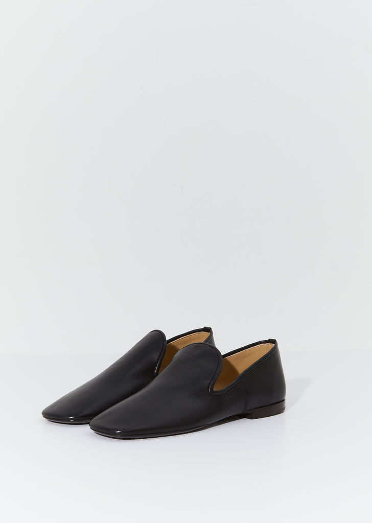Soft Loafer — Black