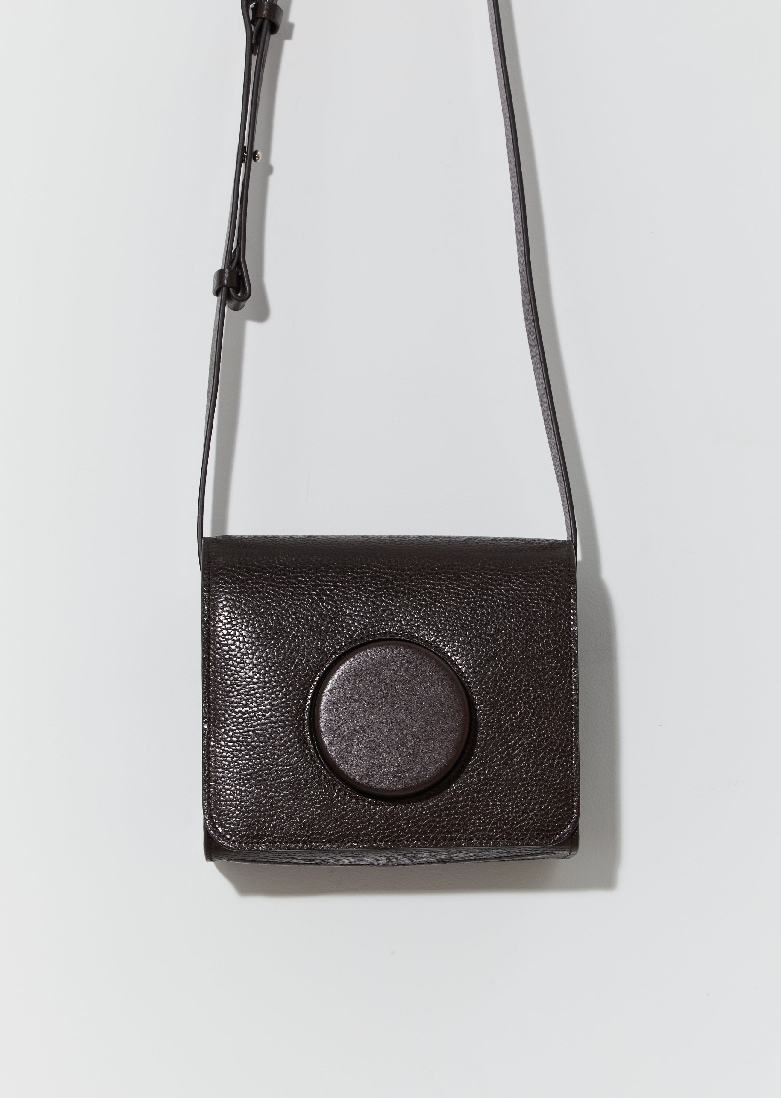 Lemaire Camera Crossbody Bag - Black
