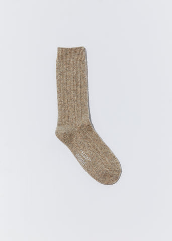 Fisherman's Socks — Beige