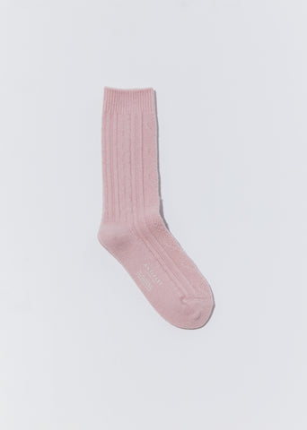 Fisherman's Socks — Pink