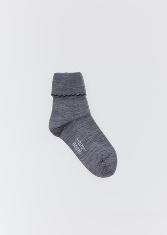 Knitted Socks – Grey