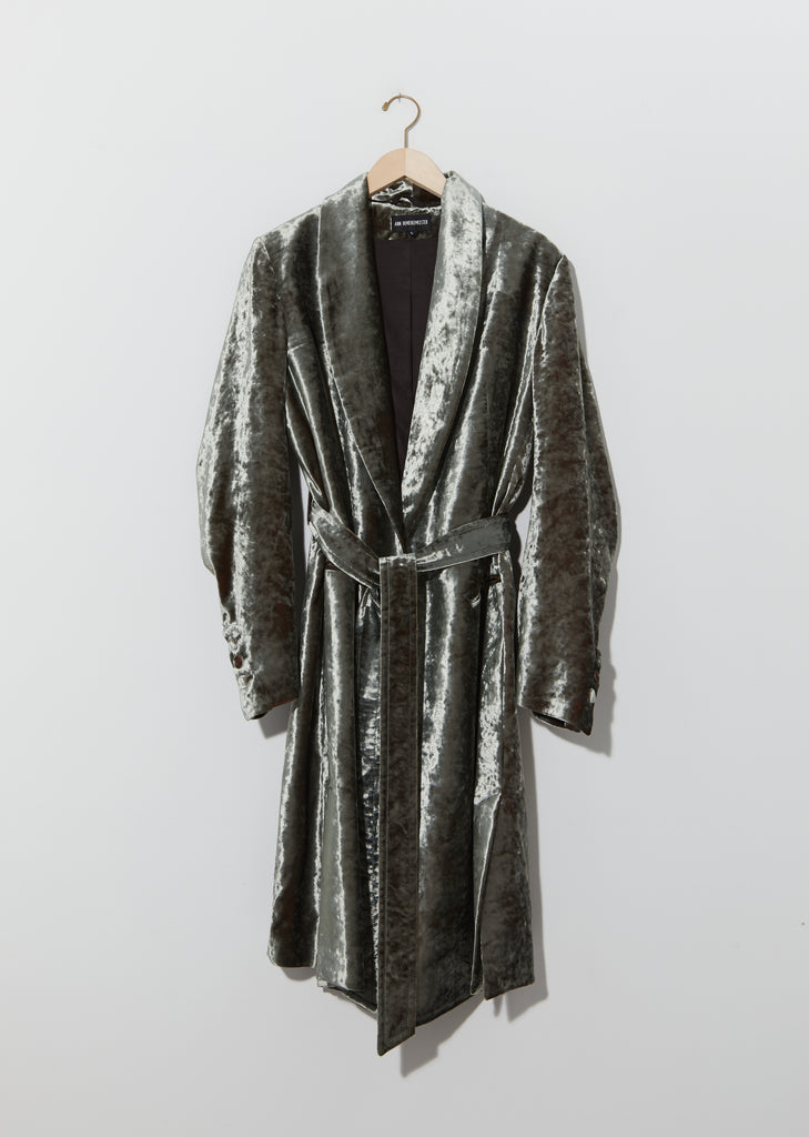 Lucinda Velvet Coat