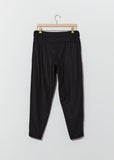 Wool & Cashmere Flannel Engineer Trouser