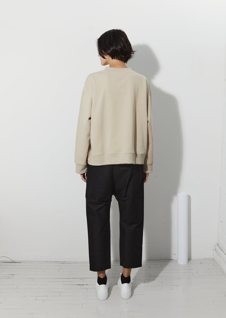 Toulouse Cotton Fleece Sweatshirt — Cord