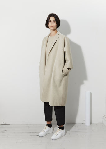 Carra Double-Faced Wool/Cashmere Coat