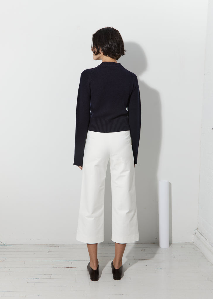 Cotton Stretch Trousers