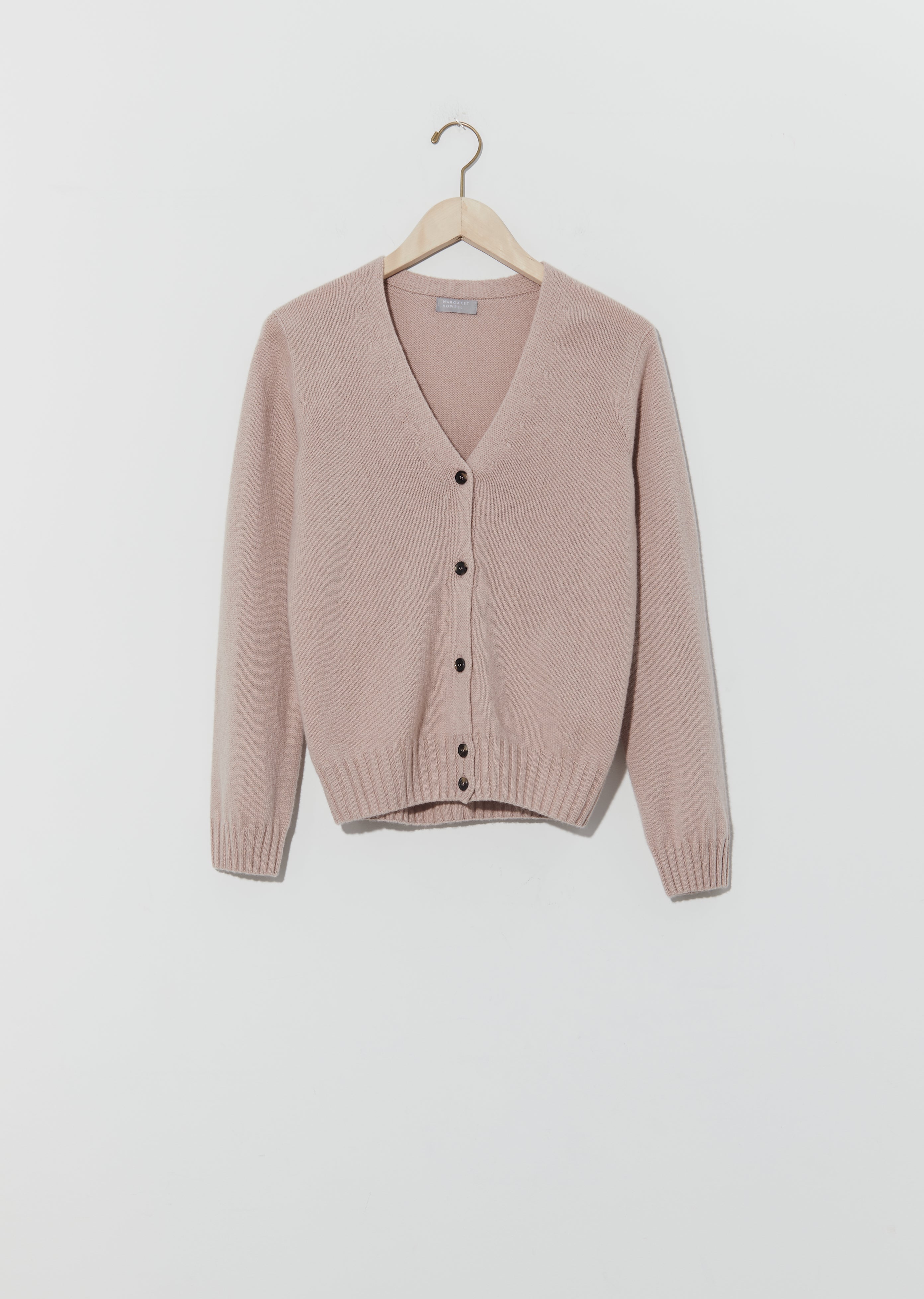 Seamless Cashmere Cardigan — Petal – La Garçonne