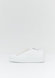 Fox Platform Sneakers — White
