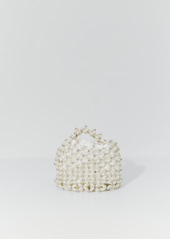 Small Beaded Shopper Bag