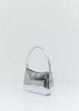 Metallic Lady Bag — Silver