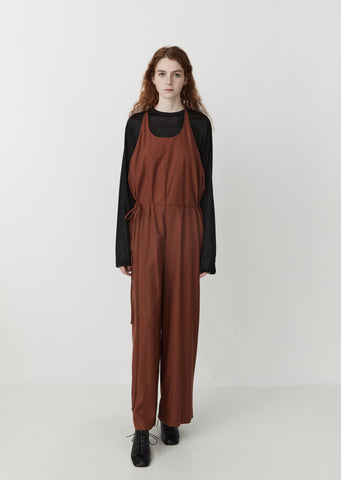 Otay Raw Silk Jumpsuit