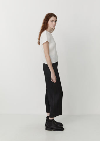 Pleated Pants