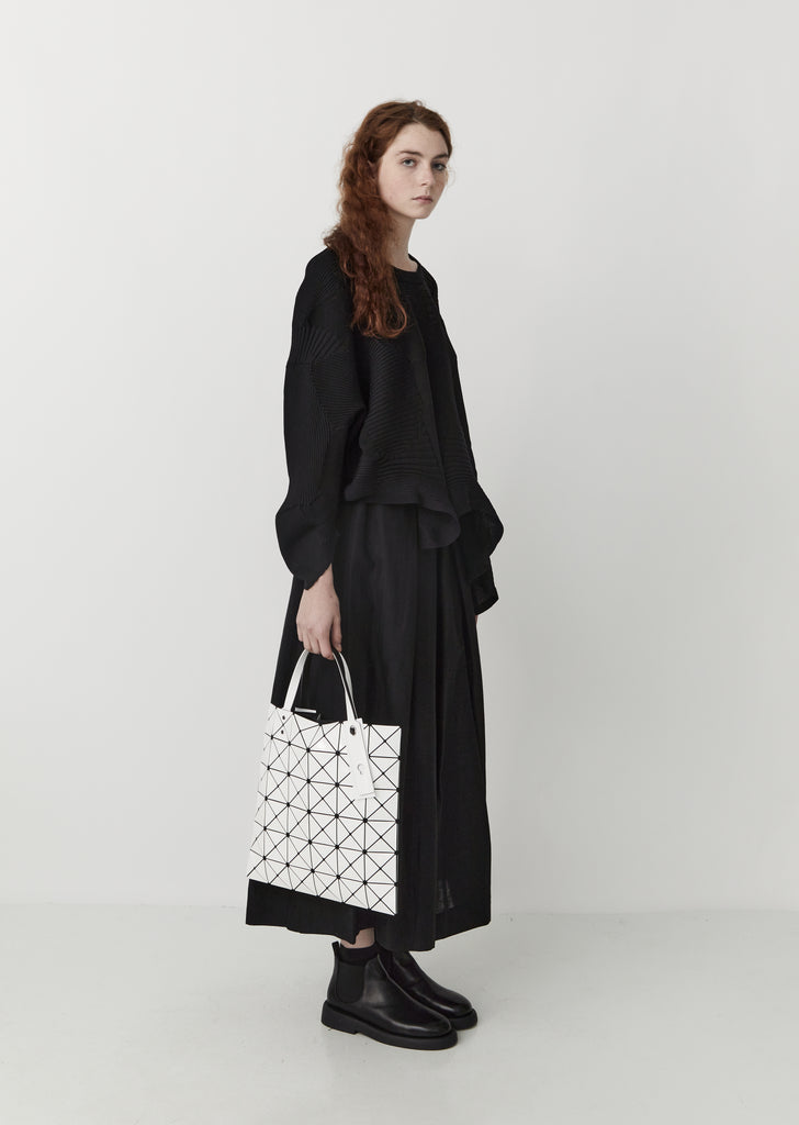 Lucent Tote — White
