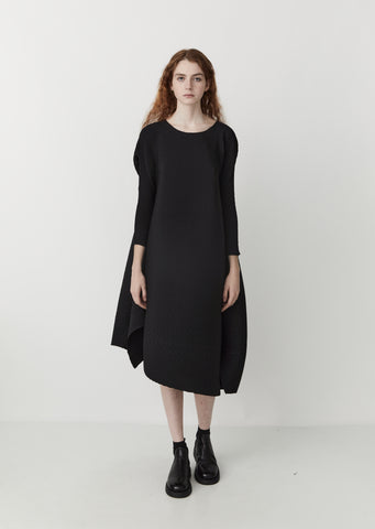 Longsleeve Pleats Dress